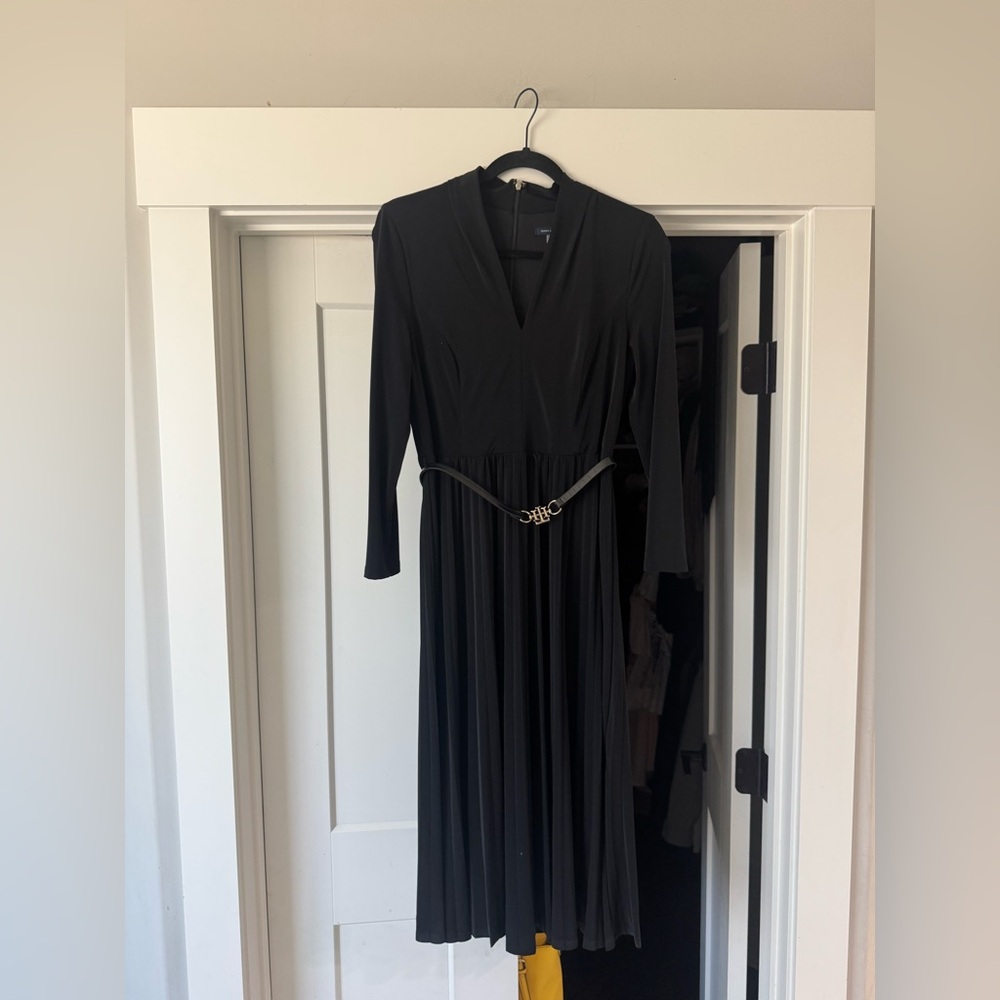 Tommy Hilfiger Black Long Sleeve Dress